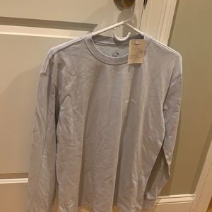 Light blue ivory Ella long sleeve